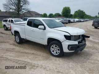 2021 Chevrolet Colorado 2WD LT with VIN 1GCHSCEA8M1205131, listed as a IAAI auction lot 42273672 with 84,711 mi miles and . Bid and sale history available at DreamBid. Image 1.