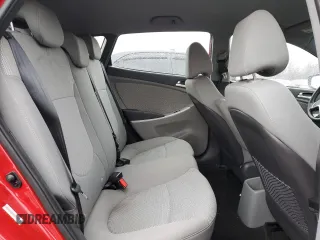 2013 Hyundai Accent GS with VIN KMHCT5AEXDU105425, listed as a Copart auction lot 46799235 with 145,913 mi miles and Salvage Title. Bid and sale history available at carsss.com. Image 10.