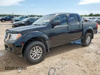 2019 Nissan Frontier SV with VIN 1N6DD0EVXKN782482, listed as a Copart auction lot 59850905 with 130,292 mi miles and Salvage title. Bid and sale history available at DreamBid. Image 1.