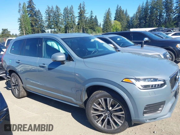 2020 Volvo XC90 Momentum with VIN YV4A221KXL1553065, listed as a IAAI auction lot 42180363 with 34,056 mi miles and . Bid and sale history available at DreamBid. Image 14.