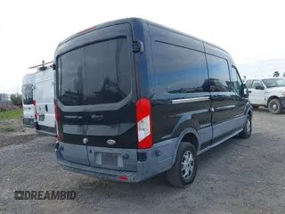 2015 Ford Transit Cargo with VIN 1FTYR2CMXFKA75918, listed as a IAAI auction lot 41999143 with 159,345 mi miles. Bid and sale history available at carsss.com. Image 4.