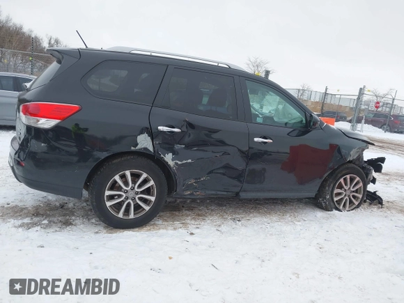 2016 Nissan Pathfinder SL с VIN 5N1AR2MMXGC619180, выставлен на аукционе IAAI как лот 41585616 с пробегом 120 829 миль миль и . История ставок и продаж доступна на DreamBid. Изображение 12.