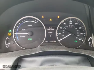 2015 Lexus ES 300h Hybrid with VIN JTHBW1GG3F2094709, listed as a Copart auction lot 61601743 with 55,502 mi miles. Bid and sale history available at carsss.com. Image 9.