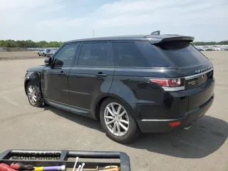 2017 Land Rover Range Rover Sport SE z VIN SALWG2FV0HA133733, wystawiony jako Copart lot #59618445 z przebiegiem 50 688 mil mil oraz Szkoda całkowita • Salvage title. Historia ofert i sprzedaży dostępna na DreamBid. Obrazek 2.