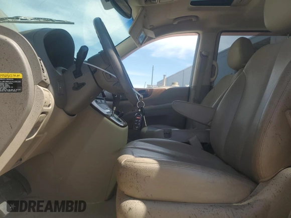 2007 Kia Sedona EX with VIN KNDMB233376157820, listed as a Copart auction lot 54328985 with Not Provided miles and Salvage Title. Bid and sale history available at DreamBid. Image 7.