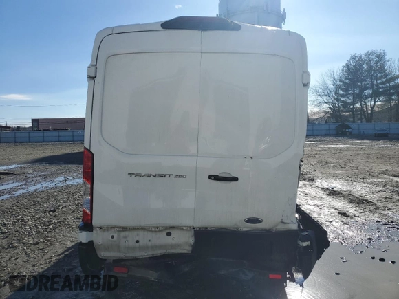 2019 Ford Transit z VIN 1FTYR1CM9KKB23140, wystawiony jako Copart lot #43346595 z przebiegiem 64 759 mil mil oraz Szkoda całkowita • Salvage title. Historia ofert i sprzedaży dostępna na DreamBid. Obrazek 6.