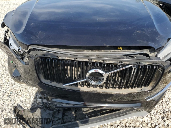 2017 Volvo XC90 with VIN YV4A22PK9H1141508, listed as a Copart auction lot 51518135 with 86,407 mi miles and Salvage Title. Bid and sale history available at DreamBid. Image 12.