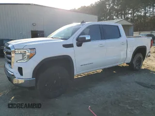 2022 GMC Sierra 1500 with VIN 3GTP9BEK6NG137408, listed as a Copart auction lot 78419954 with 41,712 mi miles and Salvage Title. Bid and sale history available at DreamBid. Image 1.