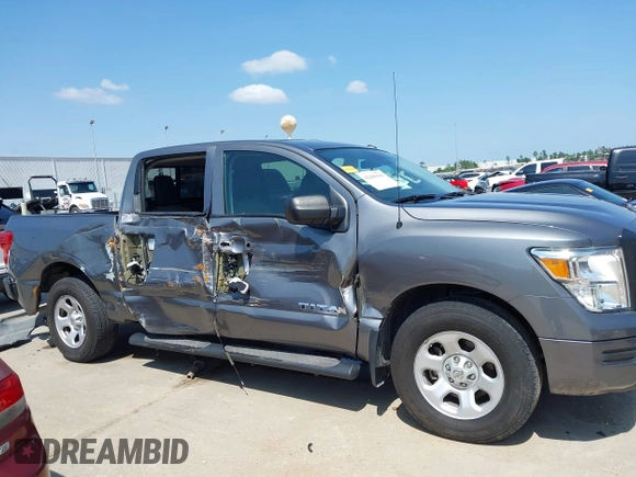 2020 Nissan Titan S with VIN 1N6AA1EE7LN504559, listed as a IAAI auction lot 42200436 with 65,925 mi miles and . Bid and sale history available at DreamBid. Image 13.