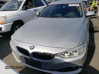 2015 BMW 4 Series 428i xDrive with VIN WBA4C9C52FG135501, listed as a Copart auction lot 51219774 with 104,333 mi miles and Salvage Title. Bid and sale history available at DreamBid. Image 5.