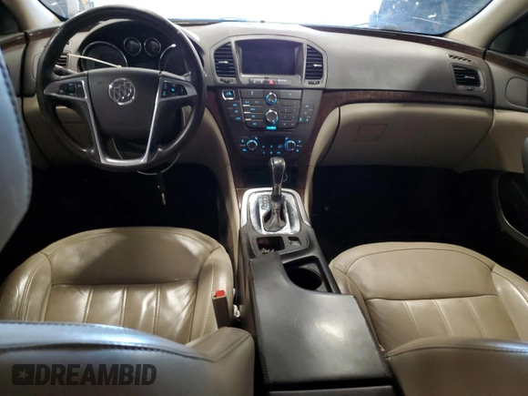 2012 Buick Regal Turbo Premium 1 with VIN 2G4GS5EV5C9204261, listed as a Copart auction lot 49167705 with 131,794 mi miles and Clean Title. Bid and sale history available at carsss.com. Image 8.