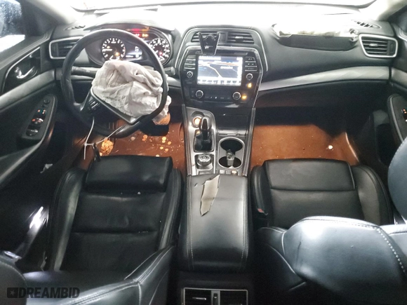 2017 Nissan Maxima SV with VIN 1N4AA6APXHC448794, listed as a Copart auction lot 84404944 with 112,228 mi miles and Salvage Title. Bid and sale history available at carsss.com. Image 8.