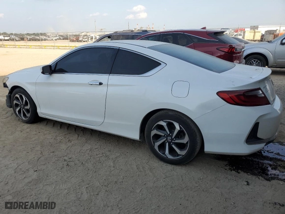 2016 Honda Accord Coupe LX-S with VIN 1HGCT1B4XGA007327, listed as a Copart auction lot 68543984 with 120,183 mi miles and Salvage Title. Bid and sale history available at carsss.com. Image 2.