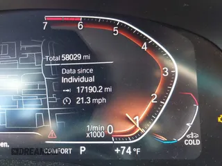2020 BMW 5 Series 530i with VIN WBAJR3C03LWW55646, listed as a IAAI auction lot 40371444 with 58,029 mi miles and . Bid and sale history available at DreamBid. Image 7.