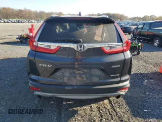 2018 Honda CR-V Touring with VIN 2HKRW2H95JH685749, listed as a Copart auction lot 77413054 with Not Provided miles and Salvage Title. Bid and sale history available at carsss.com. Image 6.