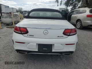 2020 Mercedes-Benz C 300 with VIN W1KWK8EBXLF983483, listed as a Copart auction lot 74327594 with Not Provided miles and Non Repairable. Bid and sale history available at DreamBid. Image 6.