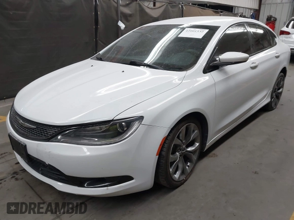 2016 Chrysler 200 S with VIN 1C3CCCBB3GN125449, listed as a IAAI auction lot 42001532 with 60,792 mi miles and . Bid and sale history available at DreamBid. Image 17.