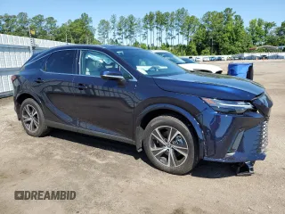 2024 Lexus RX with VIN 2T2BBMCA7RC027760, listed as a Copart auction lot 57880074 with 0 mi miles and Salvage Title. Bid and sale history available at carsss.com. Image 4.