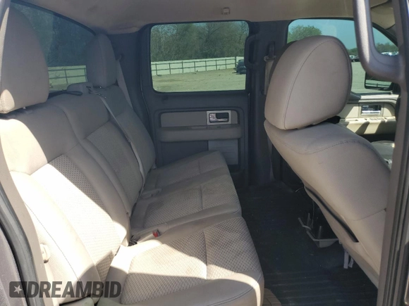 2010 Ford F-150 XL with VIN 1FTFW1CV7AFB33746, listed as a Copart auction lot 52814145 with 214,777 mi miles and Clean Title. Bid and sale history available at DreamBid. Image 10.