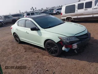2017 Acura ILX with VIN 19UDE2F3XHA006279, listed as a IAAI auction lot 41230656 with 102,600 mi miles. Bid and sale history available at carsss.com. Image 1.