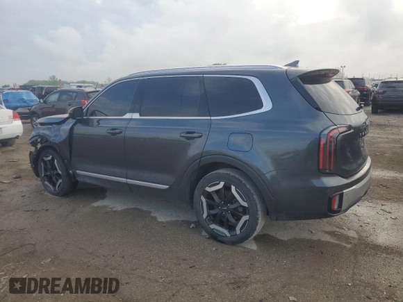 2023 Kia Telluride EX with VIN 5XYP34GC9PG377508, listed as a Copart auction lot 55575655 with 52,047 mi miles and Salvage title. Bid and sale history available at DreamBid. Image 2.