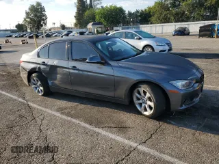2015 BMW 3 Series 328i with VIN WBA3C1C51FP116967, listed as a Copart auction lot 65348565 with 93,052 mi miles and Salvage title. Bid and sale history available at DreamBid. Image 4.