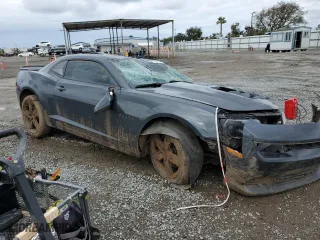 2015 Chevrolet Camaro SS with VIN 2G1FK1EJXF9104630, listed as a Copart auction lot 49088205 with 11,279 mi miles and Salvage Title. Bid and sale history available at carsss.com. Image 4.