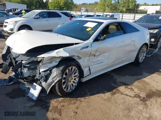 2014 Cadillac CTS Coupe Premium with VIN 1G6DD1E3XE0125273, listed as a IAAI auction lot 40534372 with 144,620 mi miles. Bid and sale history available at carsss.com. Image 19.
