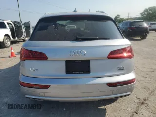 2018 Audi Q5 Premium Plus with VIN WA1BNAFYXJ2023802, listed as a Copart auction lot 62468805 with 92,944 mi miles and Clean title. Bid and sale history available at DreamBid. Image 6.