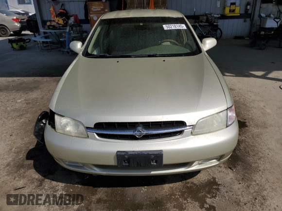 1999 Nissan Altima XE with VIN 1N4DL01D8XC135459, listed as a Copart auction lot 50218145 with 108,466 mi miles and Salvage Title. Bid and sale history available at carsss.com. Image 5.