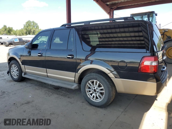 2014 Ford Expedition Max XLT с VIN 1FMJK1H51EEF10464, выставлен на аукционе Copart как лот 64653695 с пробегом 128 241 миль миль и Чистый • Clean title. История ставок и продаж доступна на DreamBid. Изображение 2.