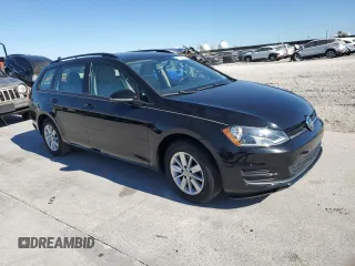 2016 Volkswagen Golf SportWagen TSI S with VIN 3VWC17AUXGM513278, listed as a Copart auction lot 76424574 with 85,645 mi miles and Clean Title. Bid and sale history available at carsss.com. Image 4.