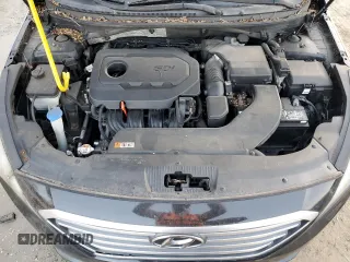 2015 Hyundai Sonata 2.4L SE with VIN 5NPE24AF2FH202103, listed as a Copart auction lot 43662165 with 151,058 mi miles and Clean Title. Bid and sale history available at carsss.com. Image 11.