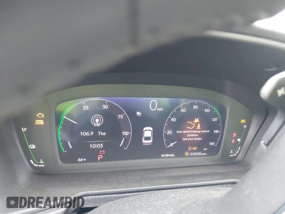 2023 Honda Accord Touring с VIN 1HGCY2F80PA009611, выставлен на аукционе IAAI как лот 42093393 с пробегом 18 520 миль миль и . История ставок и продаж доступна на DreamBid. Изображение 7.