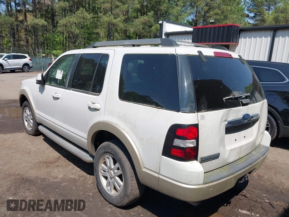 2010 Ford Explorer Eddie Bauer with VIN 1FMEU6EE4AUA86968, listed as a IAAI auction lot 42004491 with 155,666 mi miles. Bid and sale history available at carsss.com. Image 3.