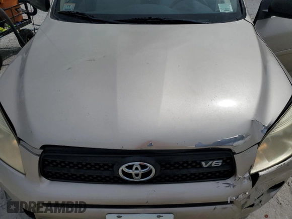 2007 Toyota RAV4 with VIN JTMBK33VX76016385, listed as a Copart auction lot 51773425 with 151,645 mi miles and Salvage Title. Bid and sale history available at carsss.com. Image 12.