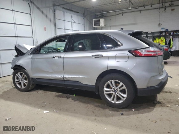 2020 Ford Edge SEL with VIN 2FMPK4J93LBB68016, listed as a Copart auction lot 87018304 with 0 mi miles and Salvage Title. Bid and sale history available at carsss.com. Image 2.