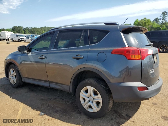 2013 Toyota RAV4 LE with VIN JTMZFREV6DD016488, listed as a Copart auction lot 52520215 with 0 mi miles and Salvage Title. Bid and sale history available at carsss.com. Image 2.
