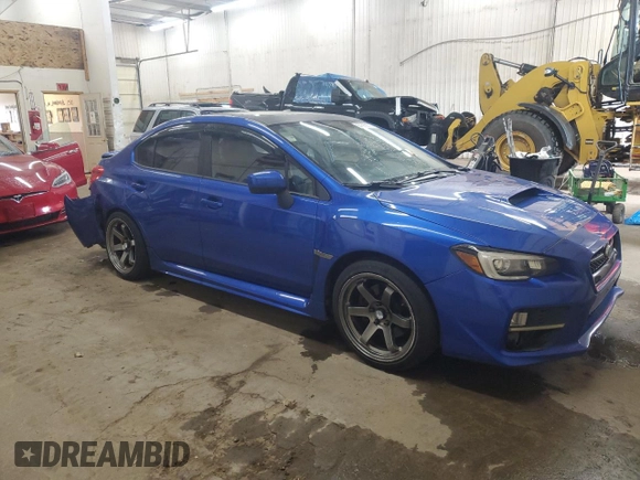 2016 Subaru WRX Limited z VIN JF1VA1J66G9818095, wystawiony jako Copart lot #57350825 z przebiegiem 81 551 mil mil oraz Nie do naprawy • Non repairable. Historia ofert i sprzedaży dostępna na DreamBid. Obrazek 4.