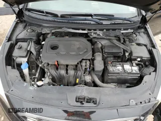 2017 Hyundai Sonata Sport with VIN 5NPE34AF8HH582578, listed as a Copart auction lot 43560525 with Not Provided miles and Salvage Title. Bid and sale history available at carsss.com. Image 12.