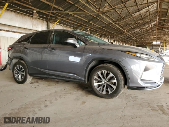 2020 Lexus RX with VIN 2T2AZMAA4LC167802, listed as a Copart auction lot 44583865 with 49,362 mi miles and Salvage Title. Bid and sale history available at carsss.com. Image 4.