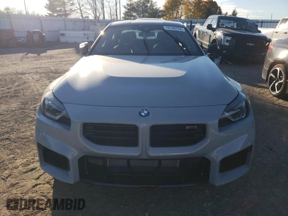 2025 BMW M2 z VIN 3MF23DM03S8F00757, wystawiony jako Copart lot #79146734 z przebiegiem 478 mil mil oraz Szkoda całkowita • Salvage title. Historia ofert i sprzedaży dostępna na DreamBid. Obrazek 5.