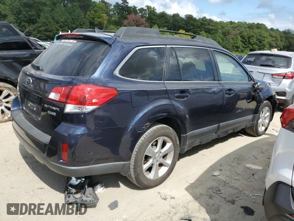 2014 Subaru Outback Limited with VIN 4S4BRBLC6E3216128, listed as a Copart auction lot 69579434 with 261,212 mi miles and Salvage Title. Bid and sale history available at DreamBid. Image 3.