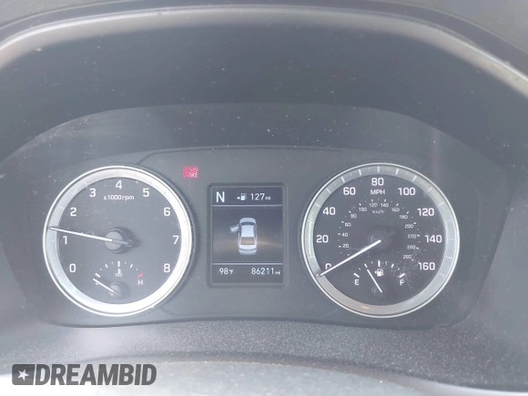 2018 Hyundai Sonata SE z VIN 5NPE24AFXJH690659, wystawiony jako IAAI lot #42351299 z przebiegiem 86 211 mil mil oraz . Historia ofert i sprzedaży dostępna na DreamBid. Obrazek 7.
