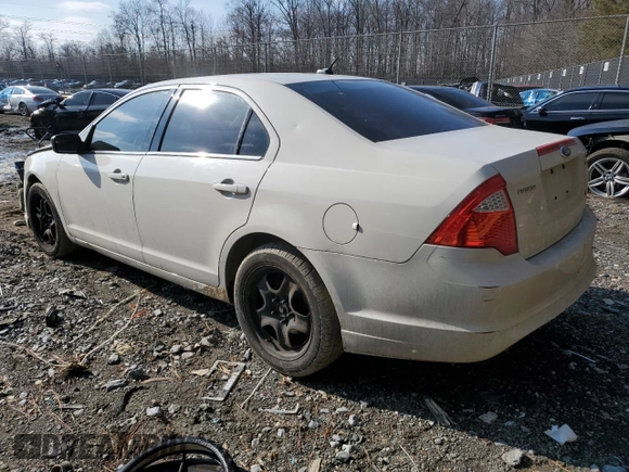 2011 Ford Fusion SE with VIN 3FAHP0HA2BR288253, listed as a Copart auction lot 42337525 with 190,787 mi miles and Clean Title. Bid and sale history available at carsss.com. Image 2.