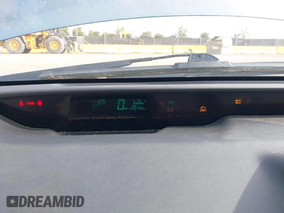 2007 Toyota Prius with VIN JTDKB20U777643822, listed as a IAAI auction lot 42117612 with 202,704 mi miles and . Bid and sale history available at carsss.com. Image 7.