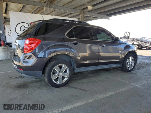 2014 Chevrolet Equinox LT z VIN 2GNFLFEK9E6151360, wystawiony jako Copart lot #56969705 z przebiegiem Nie podano mil oraz Szkoda całkowita • Salvage title. Historia ofert i sprzedaży dostępna na DreamBid. Obrazek 3.