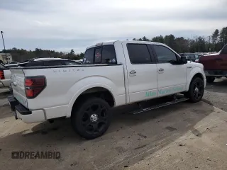 2011 Ford F-150 Lariat with VIN 1FTFW1E61BFA46657, listed as a Copart auction lot 49065675 with 195,338 mi miles and Clean Title. Bid and sale history available at carsss.com. Image 3.