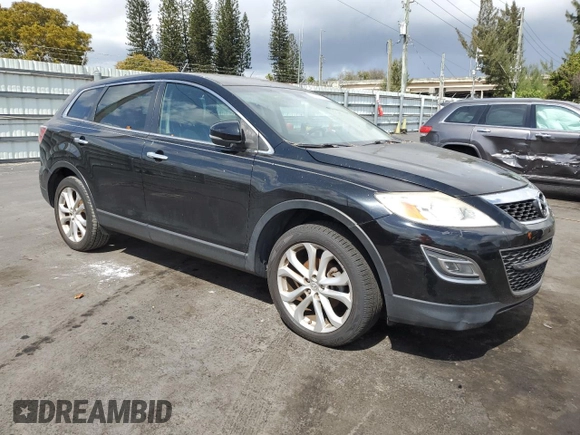 2012 Mazda CX-9 Grand Touring with VIN JM3TB2DA2C0357939, listed as a Copart auction lot 44066475 with 104,632 mi miles and Clean Title. Bid and sale history available at carsss.com. Image 4.