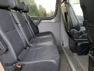 2015 Mercedes-Benz Sprinter Crew with VIN WD4PE7DC0FP171379, listed as a Copart auction lot 48036415 with 74,236 mi miles and Salvage Title. Bid and sale history available at carsss.com. Image 12.